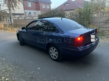 Volkswagen Passat 2001 года за 2 350 000 тг. в Астана – фото 20