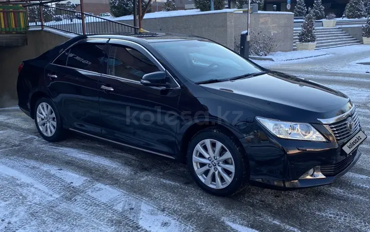 Toyota Camry 2014 годаүшін10 500 000 тг. в Алматы