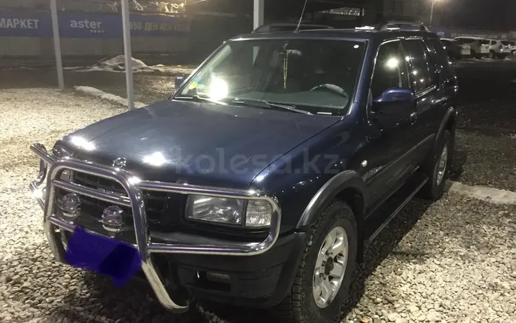 Opel Frontera 2001 годаүшін3 500 000 тг. в Шымкент