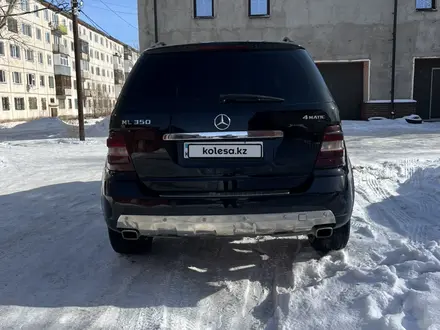 Mercedes-Benz ML 350 2006 года за 5 700 000 тг. в Караганда – фото 5