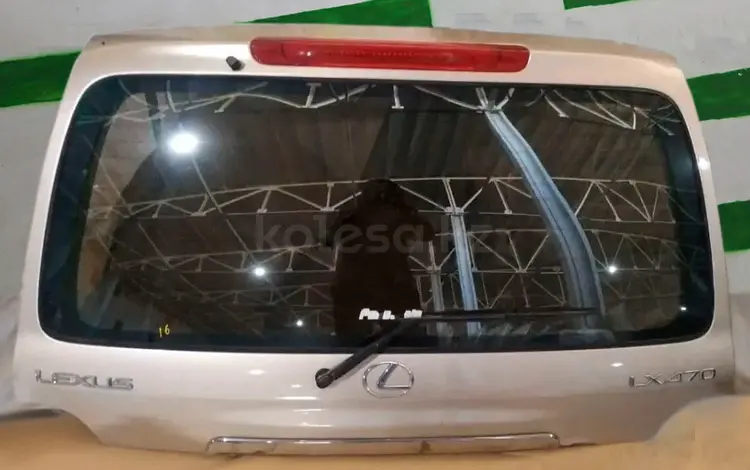 Крышка багажника на Lexus LX470 за 150 000 тг. в Костанай