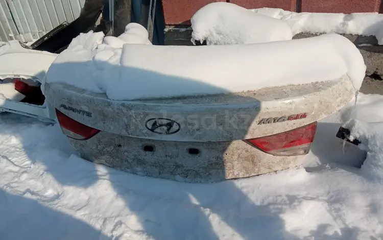 Hyundai Elantra крышка багажникүшін995 тг. в Алматы