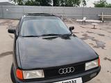 Audi 80 1990 года за 1 400 000 тг. в Алматы – фото 2