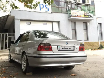 BMW 528 1999 года за 3 500 000 тг. в Шымкент – фото 4