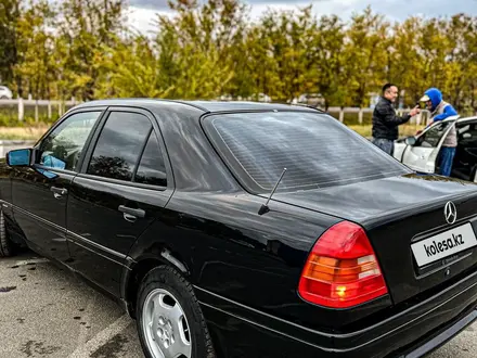 Mercedes-Benz C 180 1995 годаүшін2 300 000 тг. в Уральск – фото 10