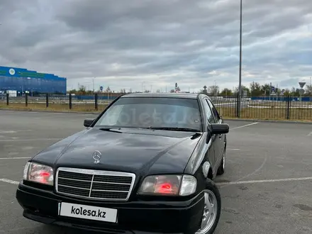 Mercedes-Benz C 180 1995 годаүшін2 300 000 тг. в Уральск – фото 11