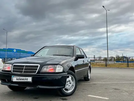 Mercedes-Benz C 180 1995 годаүшін2 300 000 тг. в Уральск – фото 3