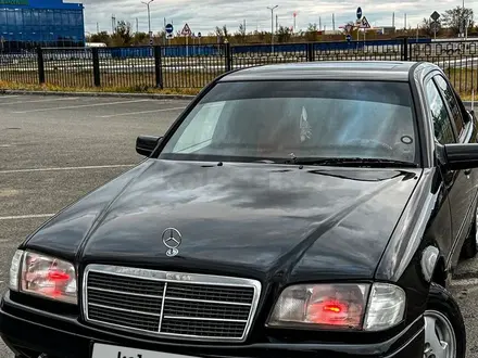 Mercedes-Benz C 180 1995 годаүшін2 300 000 тг. в Уральск – фото 9