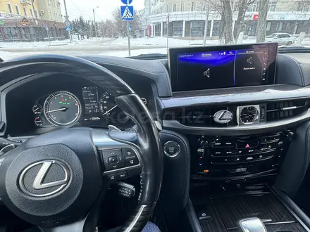 Lexus LX 570 2018 года за 50 900 000 тг. в Караганда – фото 8