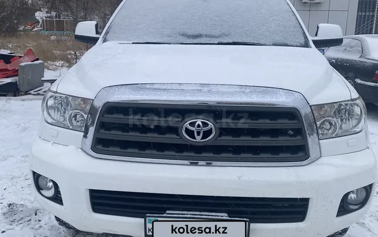 Toyota Sequoia 2016 года за 25 000 000 тг. в Актобе