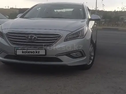 Hyundai Sonata 2015 года за 7 500 000 тг. в Шымкент – фото 16