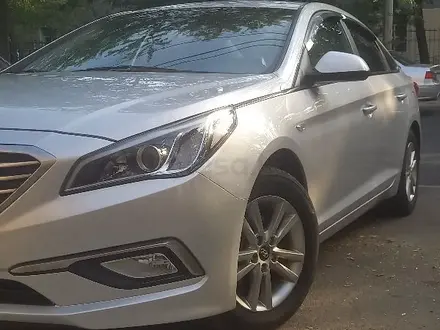 Hyundai Sonata 2015 года за 7 500 000 тг. в Шымкент – фото 6