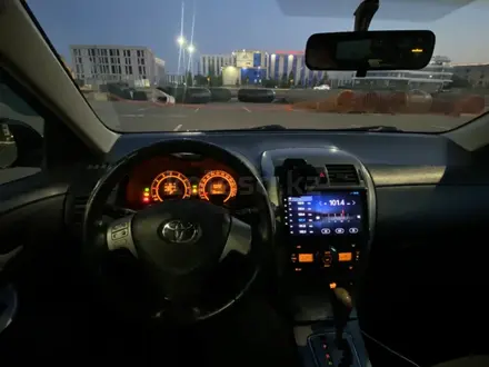 Toyota Corolla 2008 года за 4 000 000 тг. в Астана – фото 7