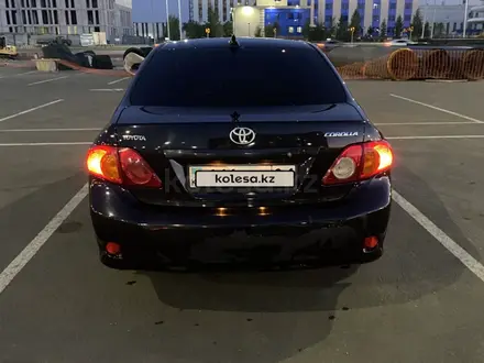 Toyota Corolla 2008 года за 4 000 000 тг. в Астана – фото 9