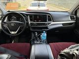 Toyota Highlander 2018 годаүшін16 399 999 тг. в Астана – фото 5