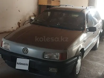 Volkswagen Passat 1991 года за 1 100 000 тг. в Кордай – фото 2