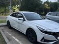 Hyundai Elantra 2021 года за 8 100 000 тг. в Алматы – фото 4