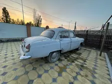 ГАЗ 21 Volga, 1962