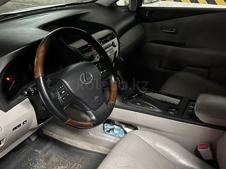 Lexus RX 350 2009 года за 12 500 000 тг. в Алматы – фото 8