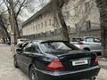 Mercedes-Benz S 320 2000 годаүшін3 200 000 тг. в Алматы – фото 4