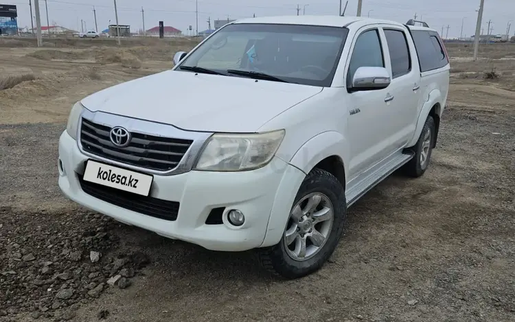 Toyota Hilux 2014 годаүшін11 000 000 тг. в Атырау