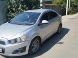 Chevrolet Aveo 2013 года за 2 100 000 тг. в Алматы – фото 3
