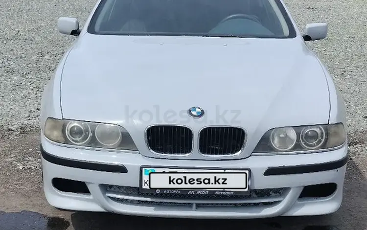 BMW 523 1996 годаүшін2 300 000 тг. в Павлодар