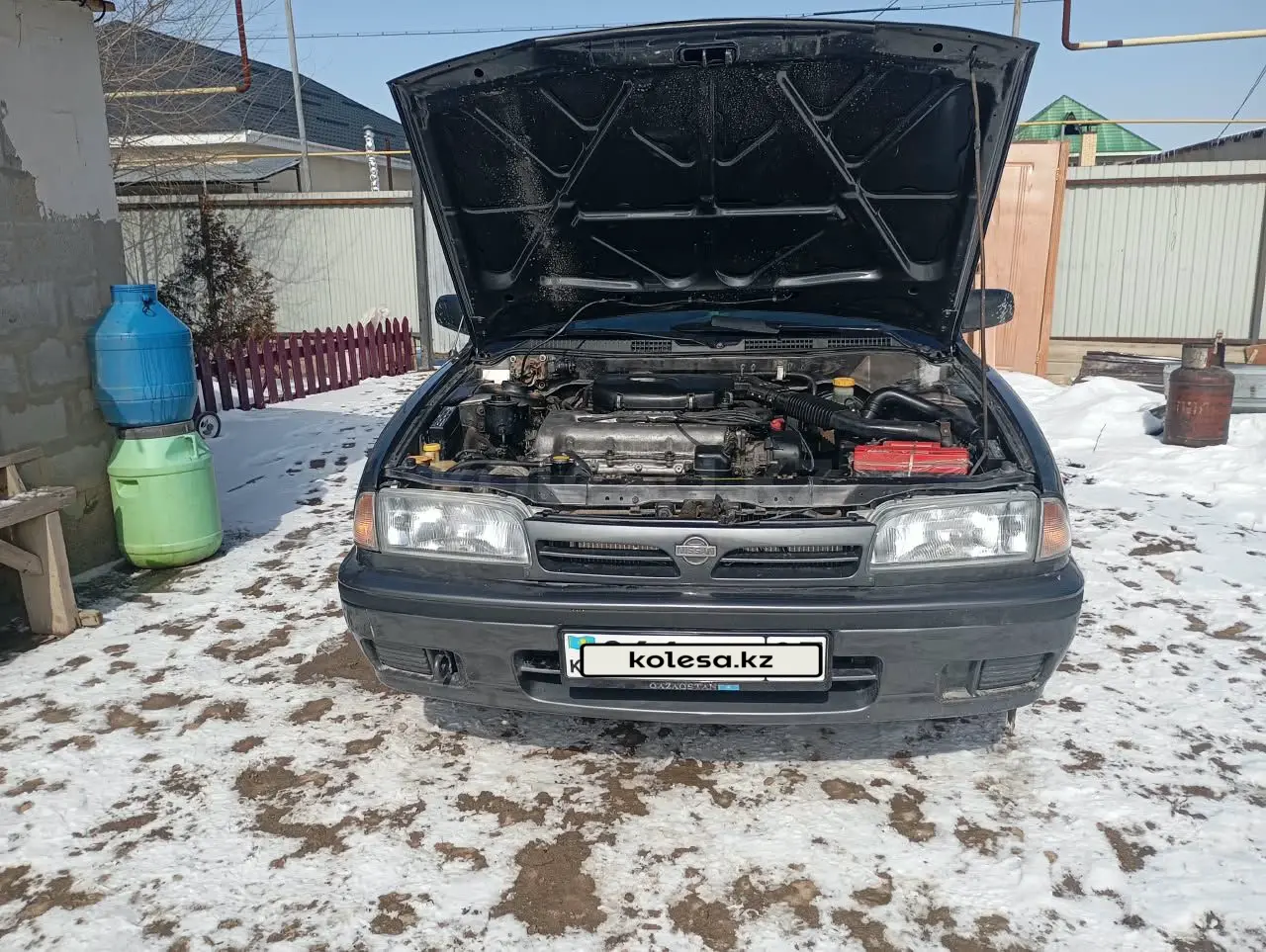 Nissan Primera, 1993