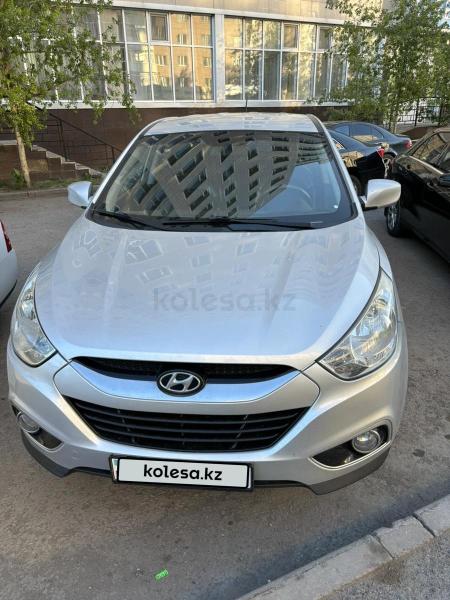 Hyundai Tucson 2012 г.