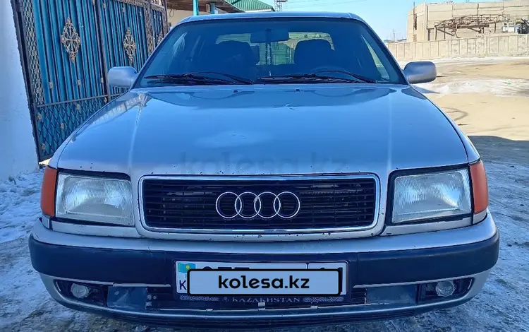 Audi 100 1991 годаүшін1 700 000 тг. в Аральск