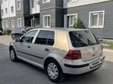 Volkswagen Golf 2000 года за 3 100 000 тг. в Тараз – фото 4