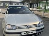 Volkswagen Golf 2000 года за 3 100 000 тг. в Тараз – фото 2