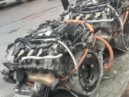 Двигатель 272 гибрид 3.5 акпп на Мерседес за 10 101 тг. в Алматы – фото 10