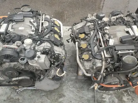 Двигатель 272 гибрид 3.5 акпп на Мерседес за 10 101 тг. в Алматы – фото 12