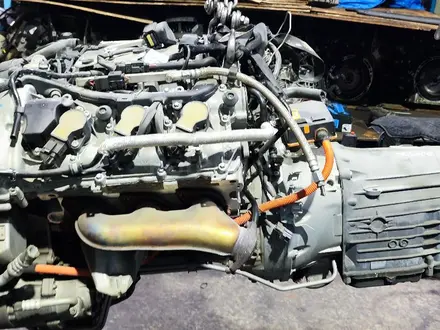 Двигатель 272 гибрид 3.5 акпп на Мерседес за 10 101 тг. в Алматы – фото 13