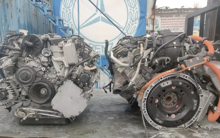 Двигатель 272 гибрид 3.5 акпп на Мерседес за 10 101 тг. в Алматы