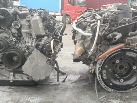 Двигатель 272 гибрид 3.5 акпп на Мерседес за 10 101 тг. в Алматы – фото 9