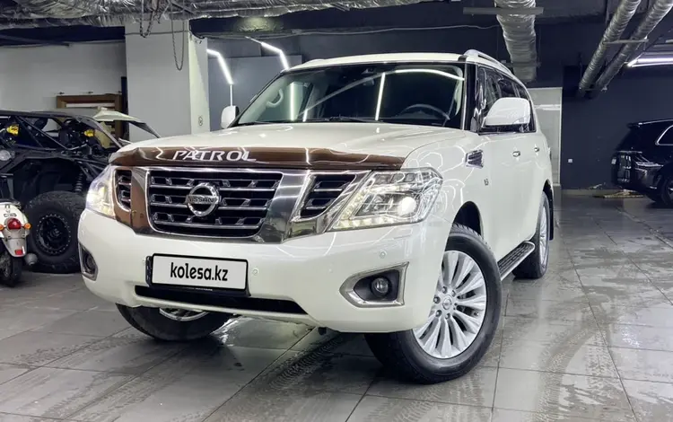 Nissan Patrol 2014 годаүшін17 000 000 тг. в Алматы