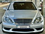 Mercedes-Benz S 55 2001 годаүшін6 000 000 тг. в Алматы