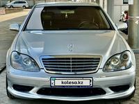 Mercedes-Benz S 55 2001 годаүшін5 500 000 тг. в Алматы
