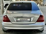 Mercedes-Benz S 55 2001 годаүшін6 500 000 тг. в Алматы – фото 2