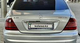 Mercedes-Benz S 55 2001 годаүшін6 500 000 тг. в Алматы – фото 2