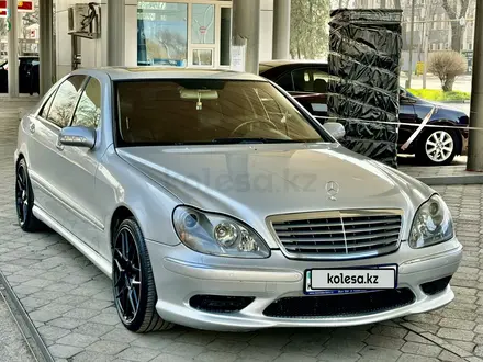 Mercedes-Benz S 55 2001 года за 6 000 000 тг. в Алматы – фото 3