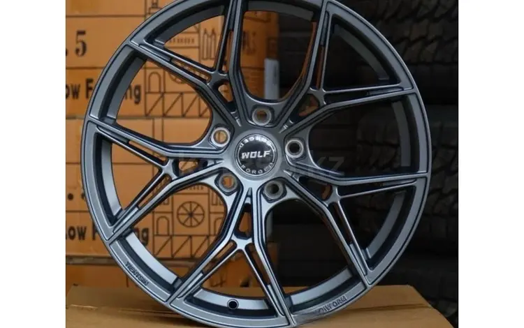 R18 8, 5J ET35 5x112/() 73.1 Matte GM за 340 000 тг. в Алматы