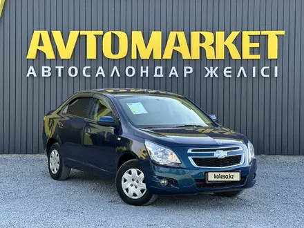 Chevrolet Cobalt 2023 года за 5 800 000 тг. в Актобе – фото 2