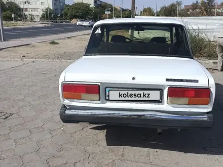 ВАЗ (Lada) 2107 2005 года за 600 000 тг. в Актау – фото 2