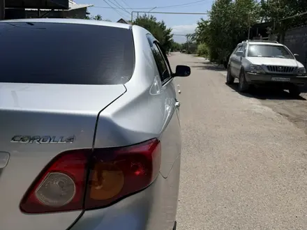 Toyota Corolla 2007 года за 4 200 000 тг. в Алматы – фото 6