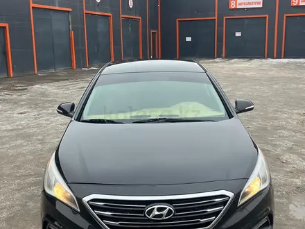 Hyundai Sonata 2015 года за 5 500 000 тг. в Актобе – фото 2