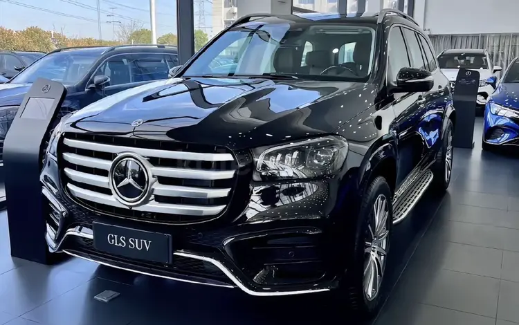Mercedes-Benz GLS 450 2024 годаүшін49 999 999 тг. в Алматы