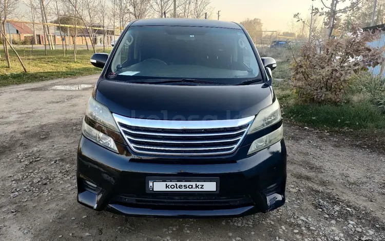 Toyota Vellfire 2010 года за 9 400 000 тг. в Алматы